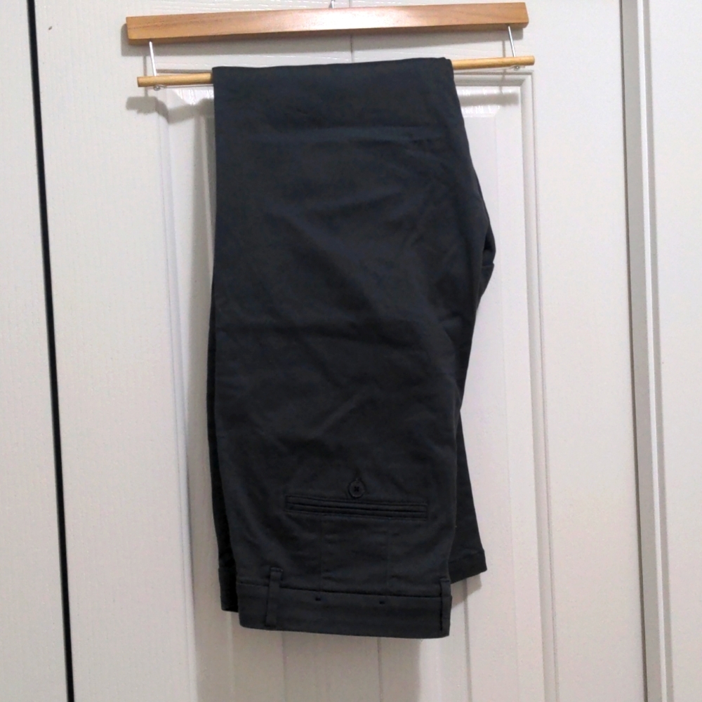 Charcoal RW&CO Slim Fit Pants